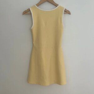 Abercrombie & Fitch Women's sculptLUX Slash Mini Dress Size S